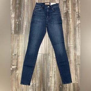 NWT 7 FOR ALL MANKIND B(air) Super Skinny Jeans